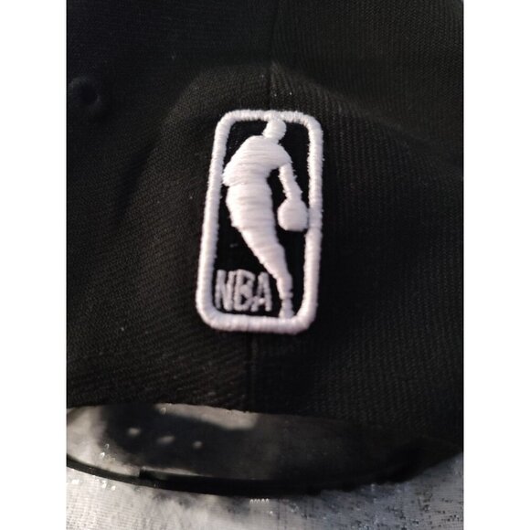 Phoenix Suns Hat Cap Snapback Black White Adjustable NBA Basketball Adult Mens - Picture 6 of 8